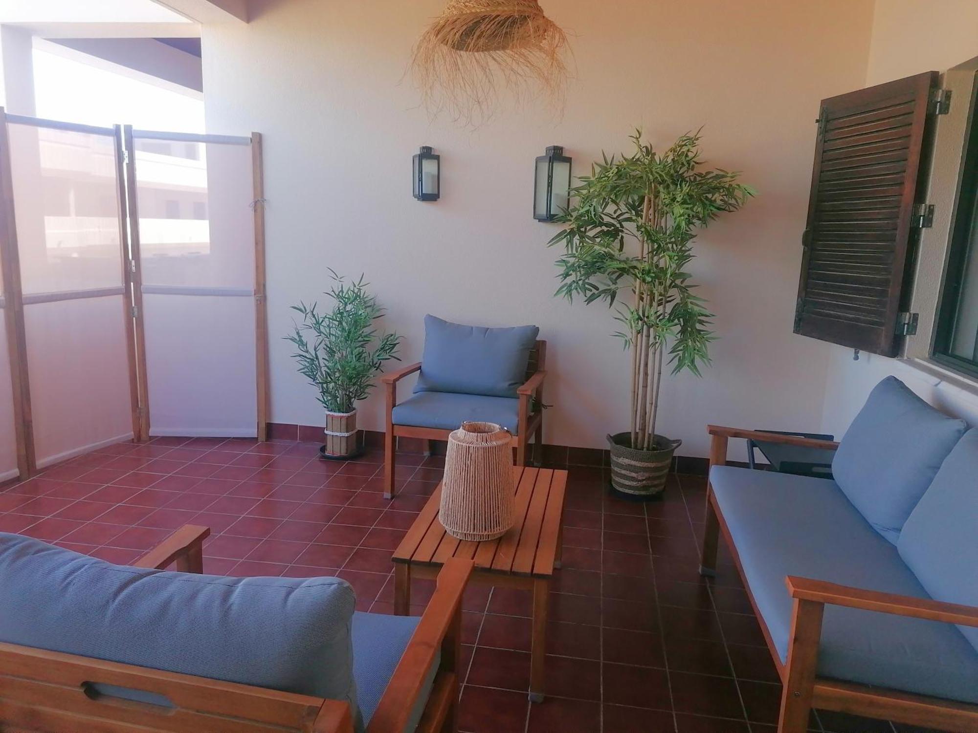 Apartamento Mar Azul 拉哥斯 外观 照片